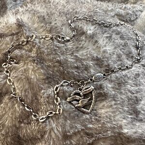 Brighton Silver Heart Necklace